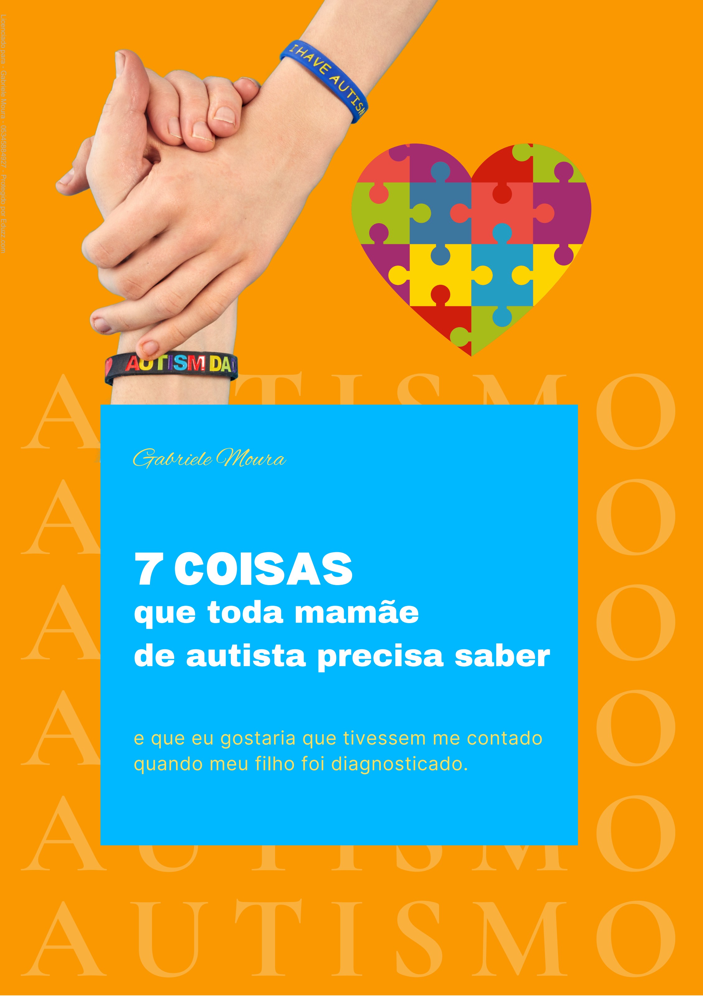 Capa do e-book 7 coisas que toda mamãe de autista precisa saber